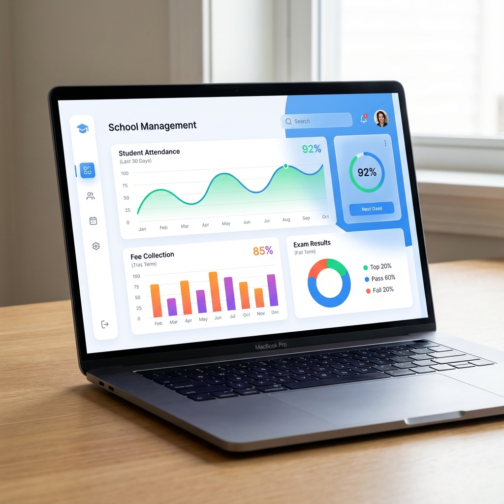 SkoolBee CRM Dashboard