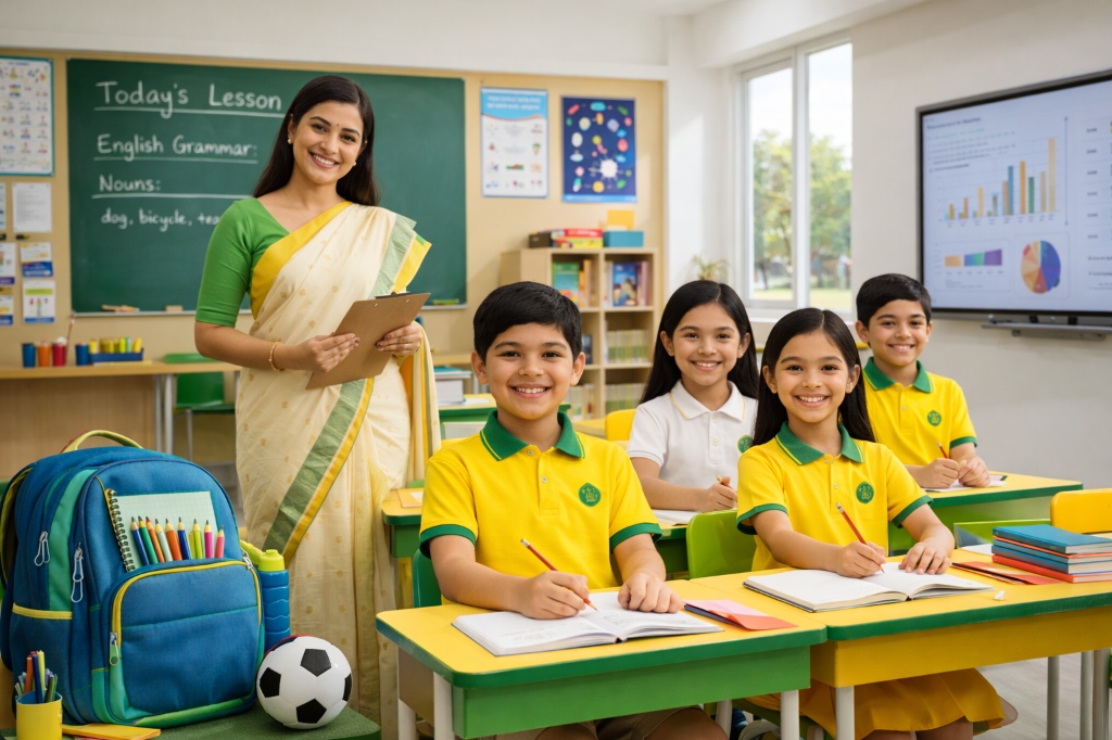 Modern Cozy School Uniforms