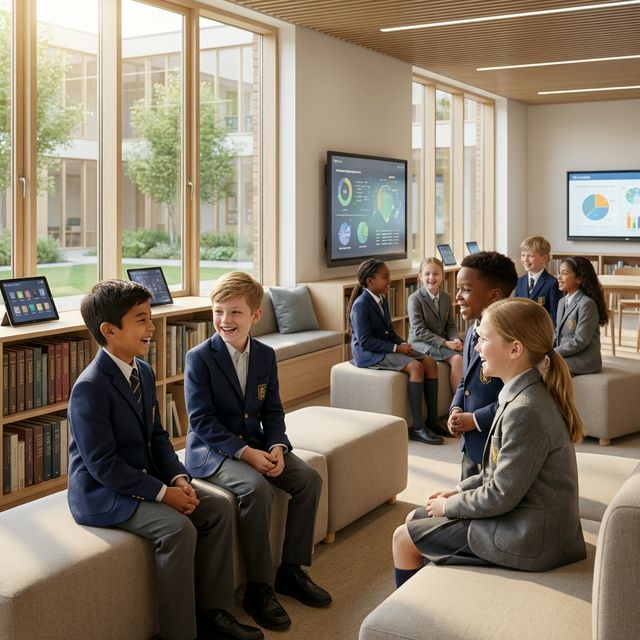 Modern Cozy School Uniforms